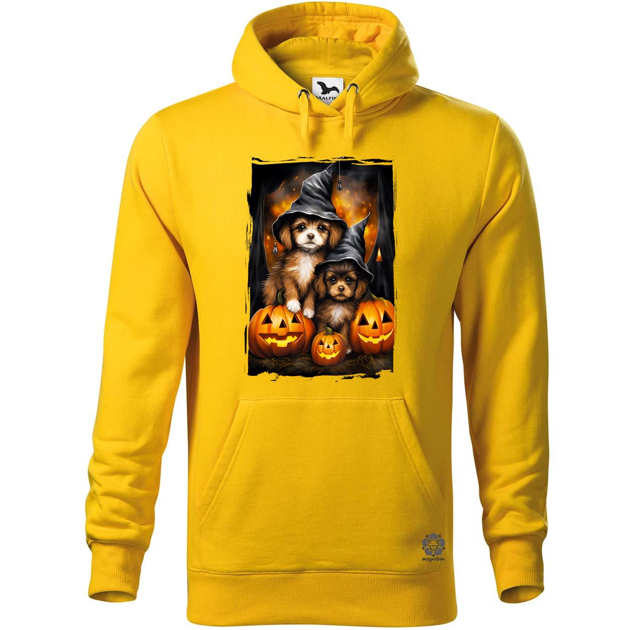 Halloween tök és kutyus v2