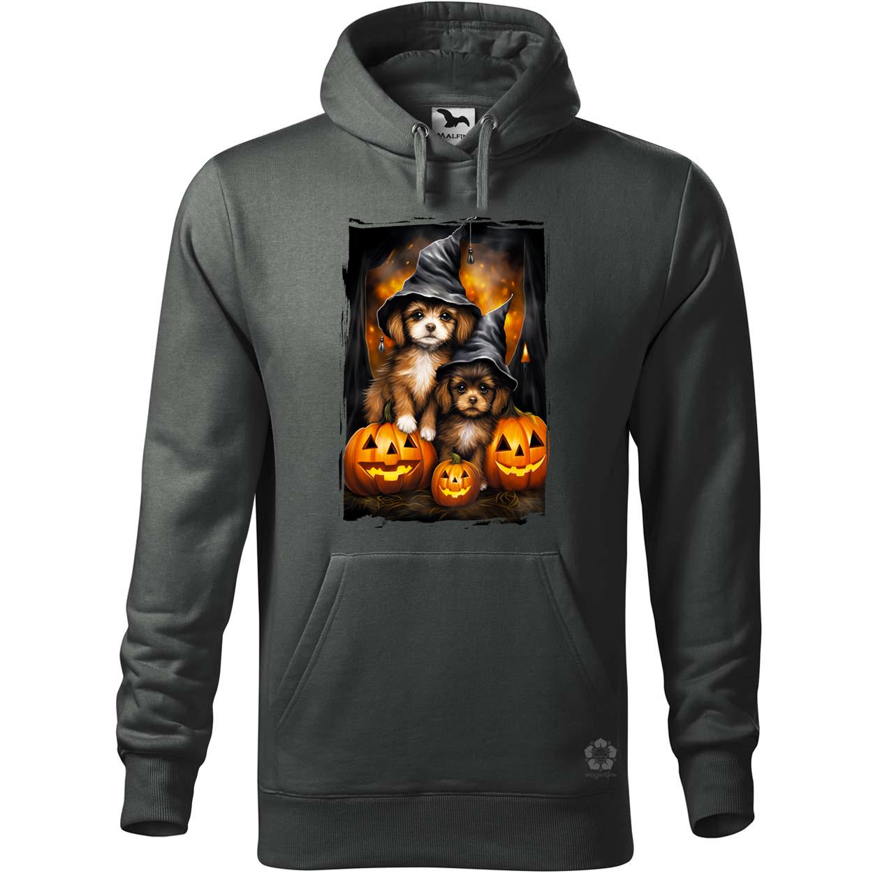 Halloween tök és kutyus v2