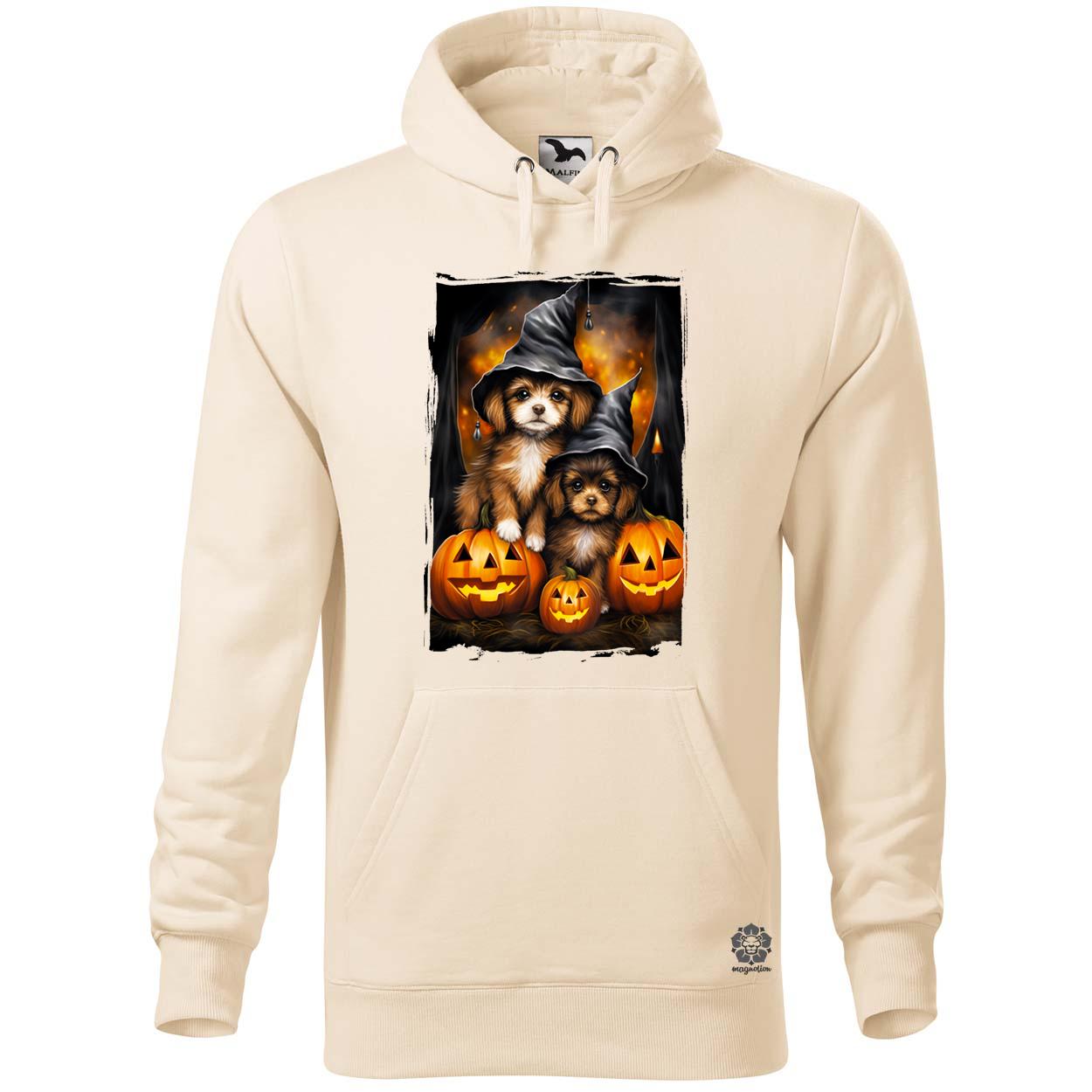 Halloween tök és kutyus v2