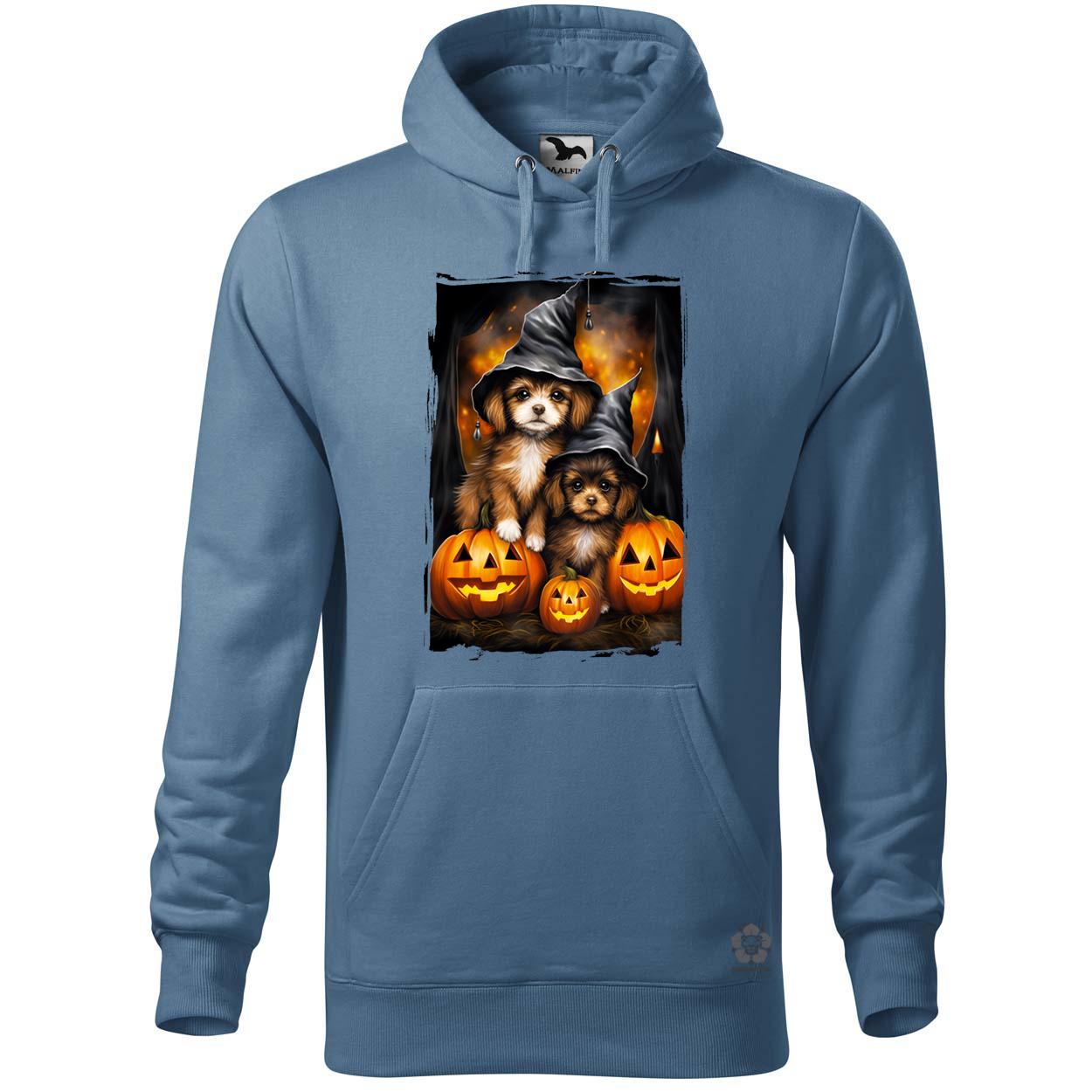 Halloween tök és kutyus v2