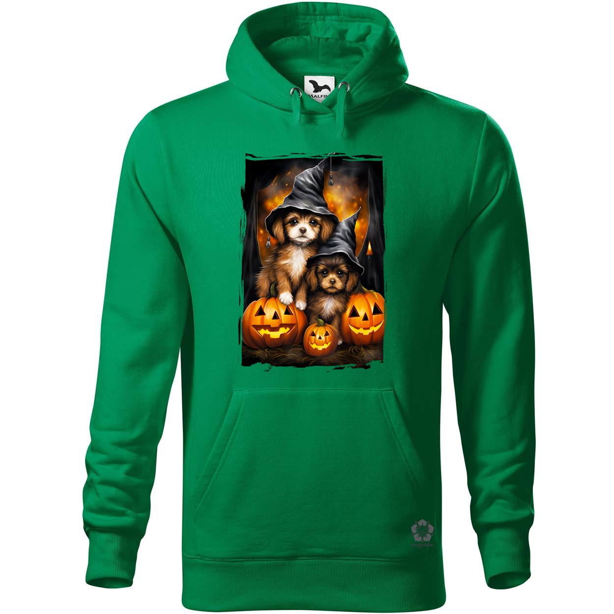 Halloween tök és kutyus v2