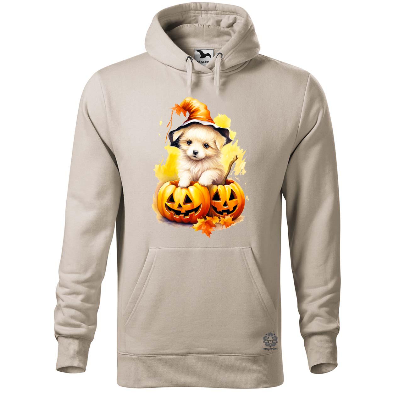 Halloween tök és kutyus v4