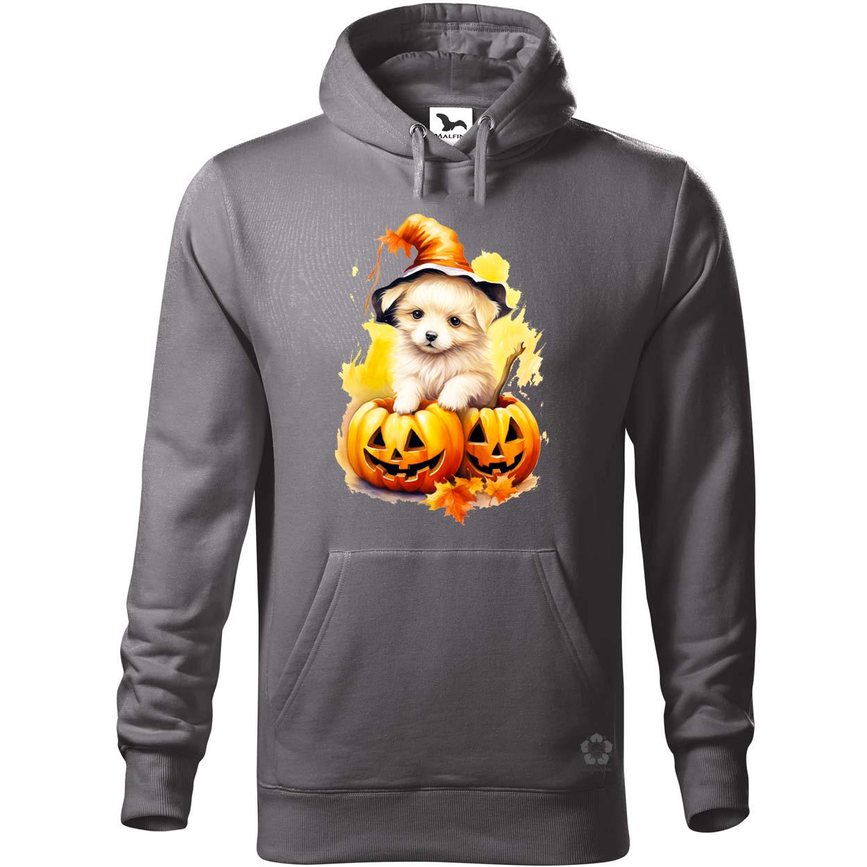 Halloween tök és kutyus v4