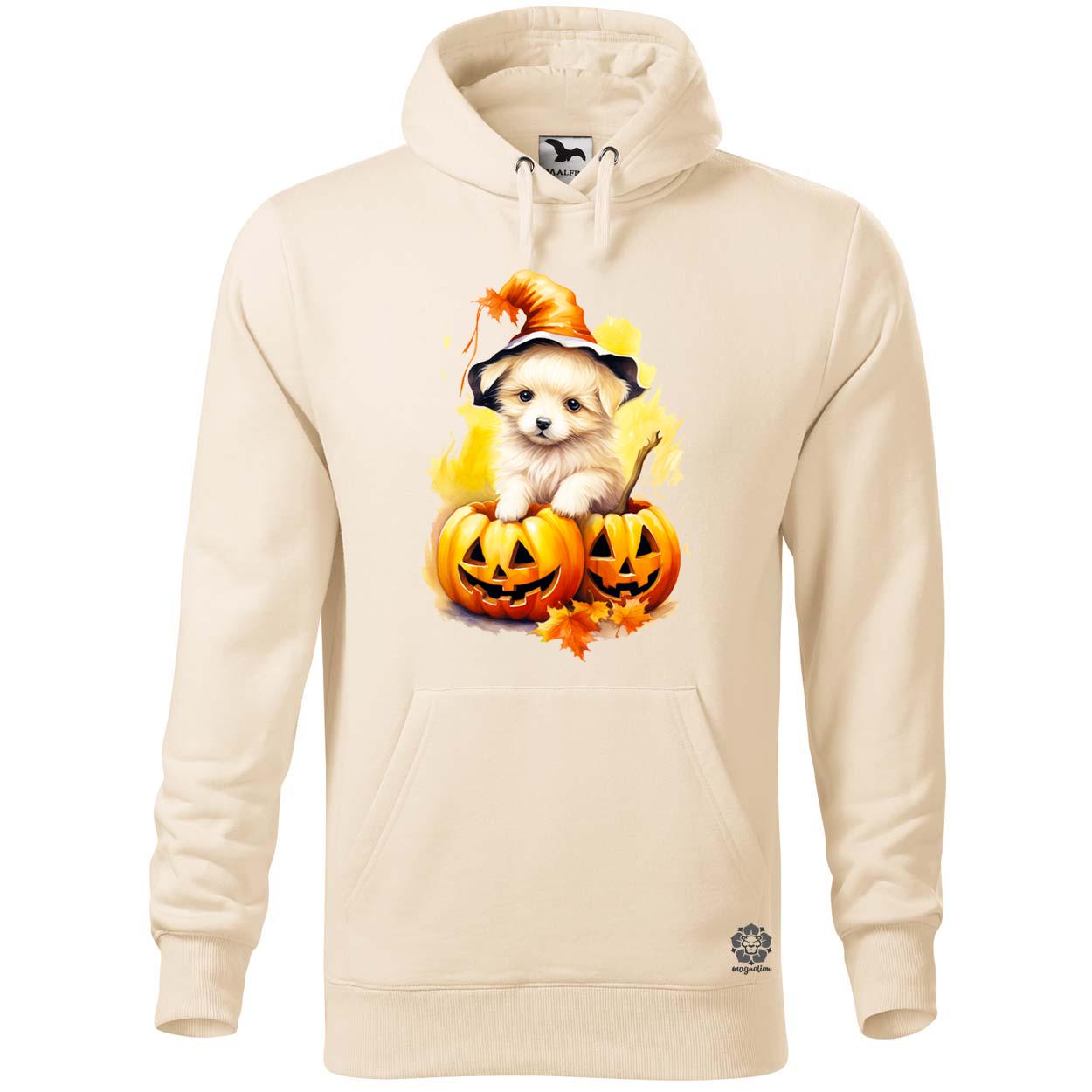 Halloween tök és kutyus v4