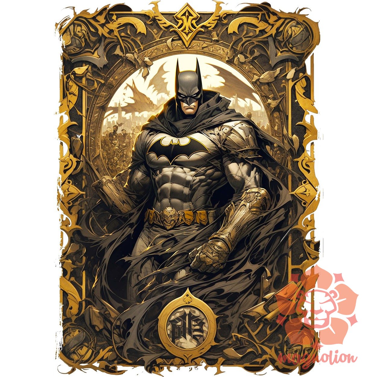 Kártya fantázia Batman v4
