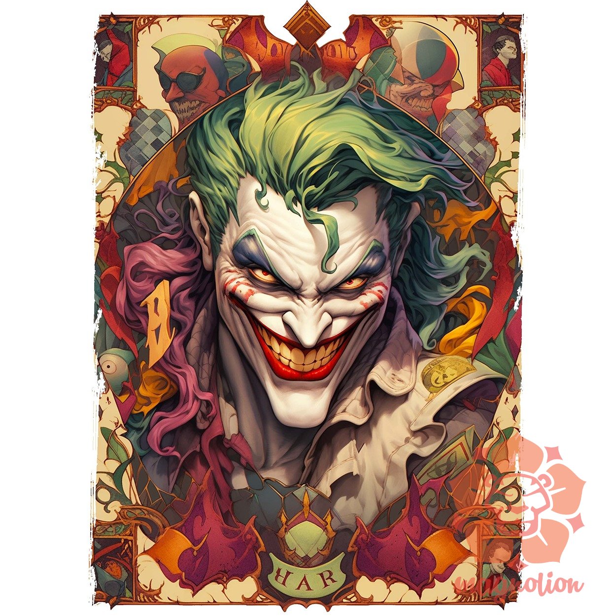 Kártya fantázia Joker v1