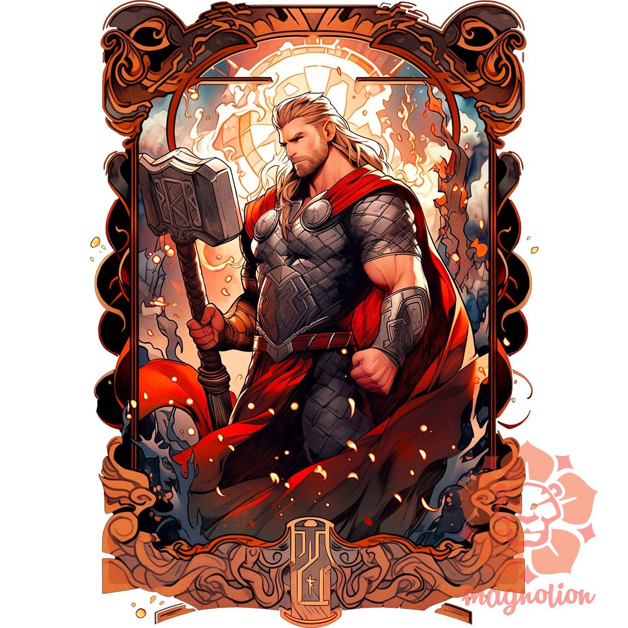 Kártya fantázia Thor v1