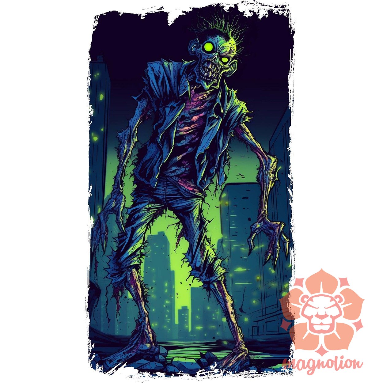 Képregény zombi v2