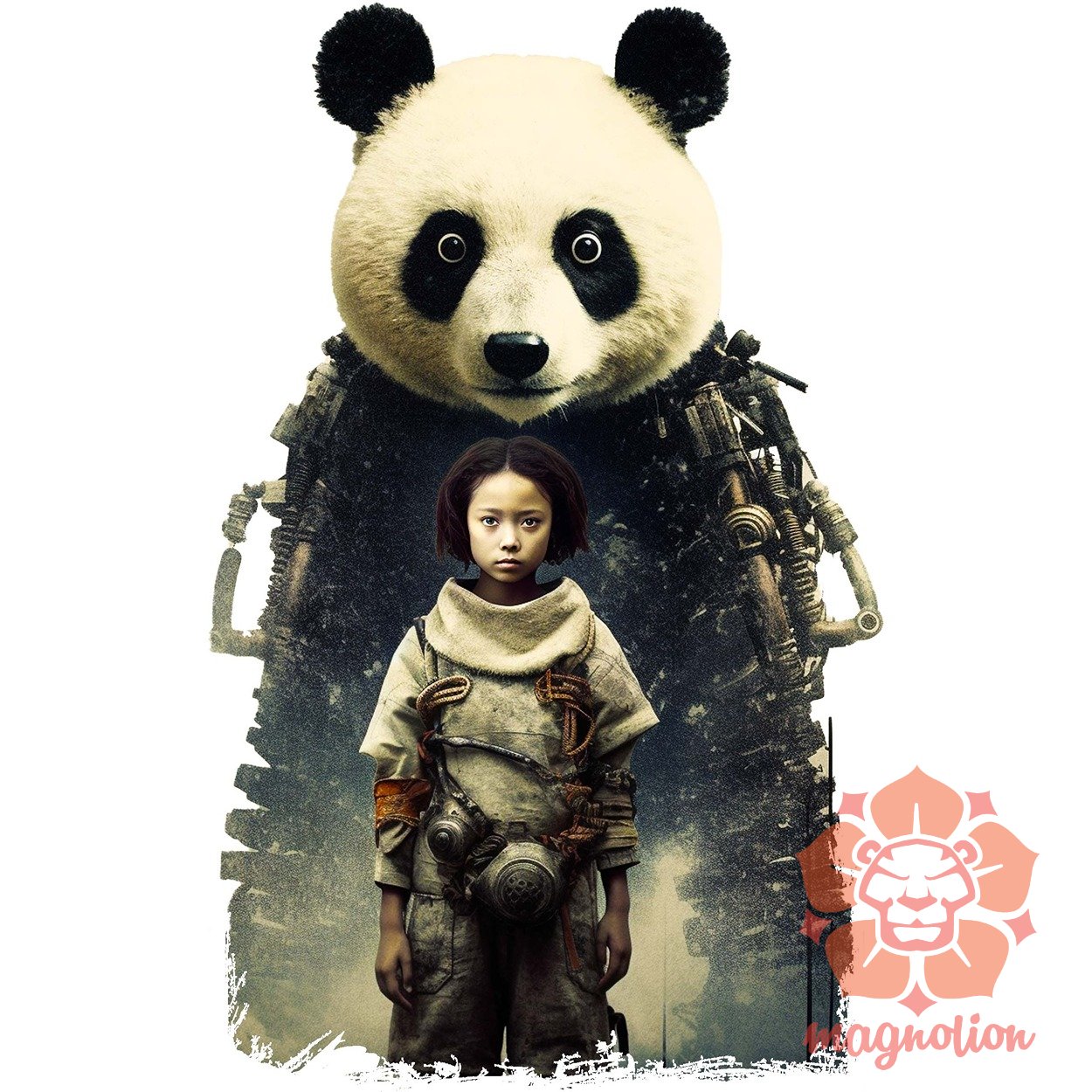Lány és Panda v2