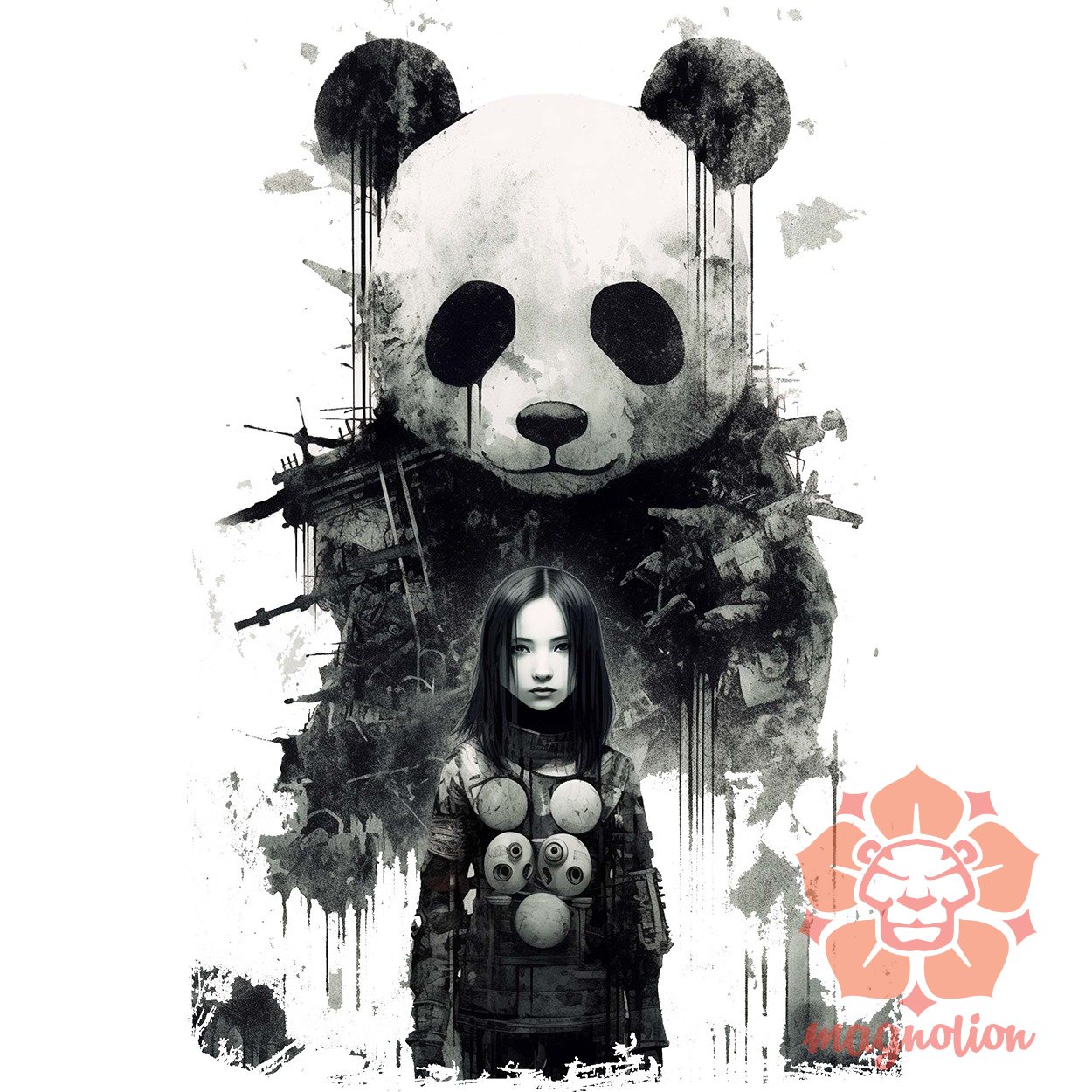 Lány és Panda v4