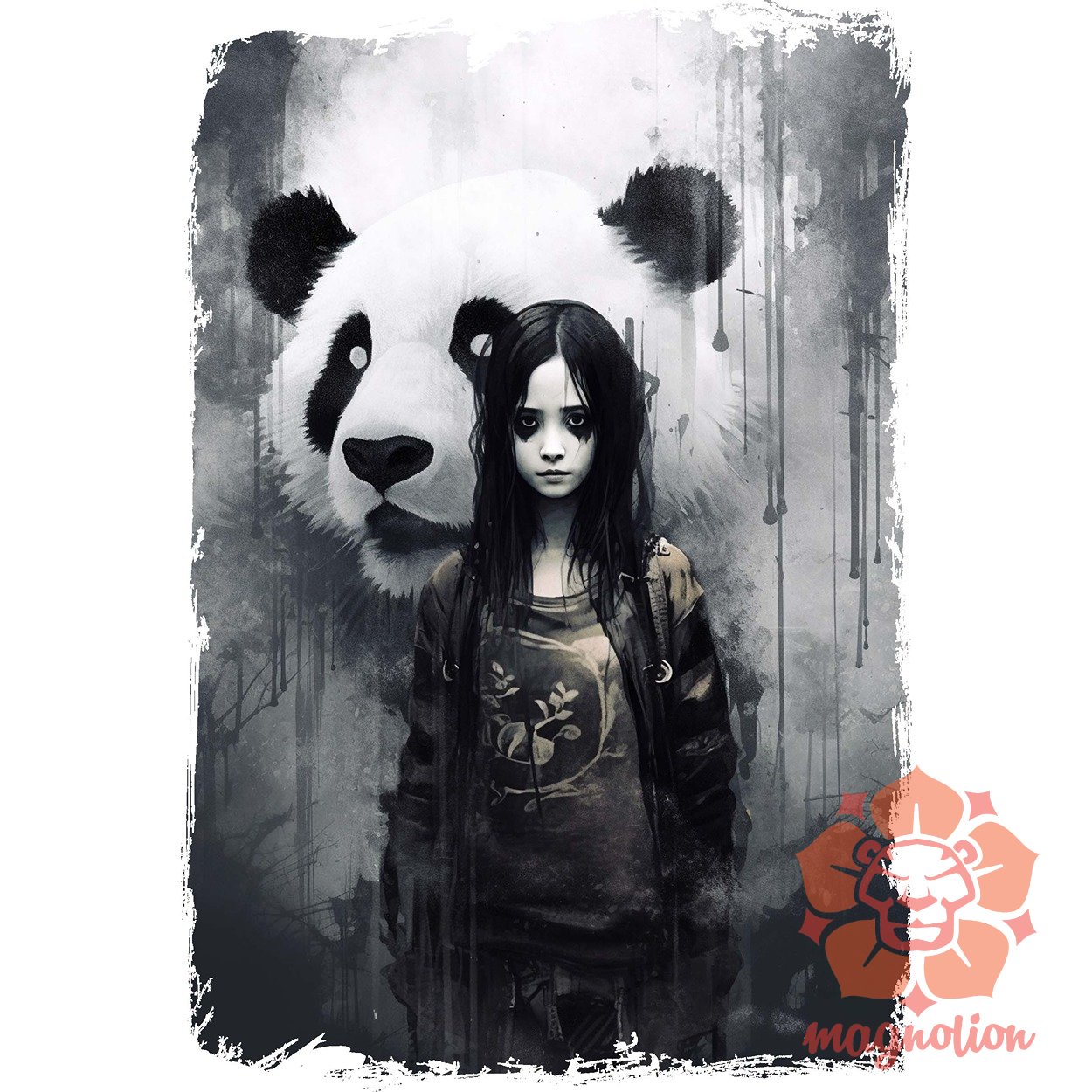 Lány és Panda v6