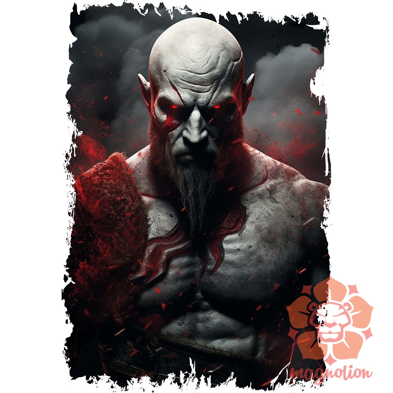 Kratos fanart v11
