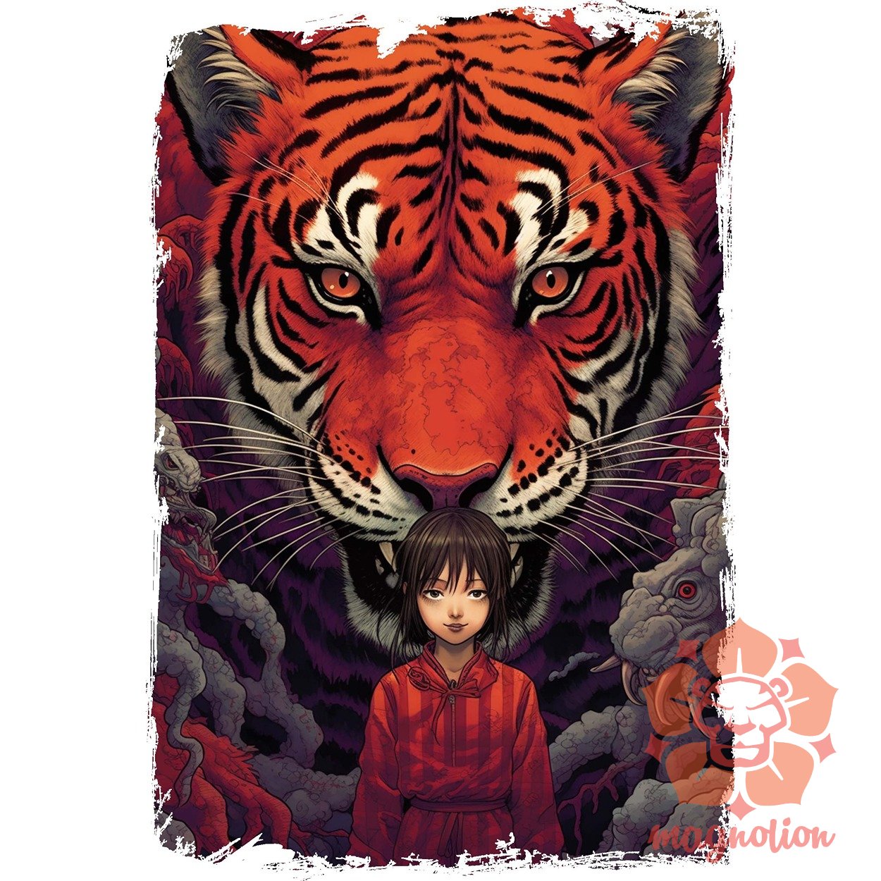 Lény és tigris