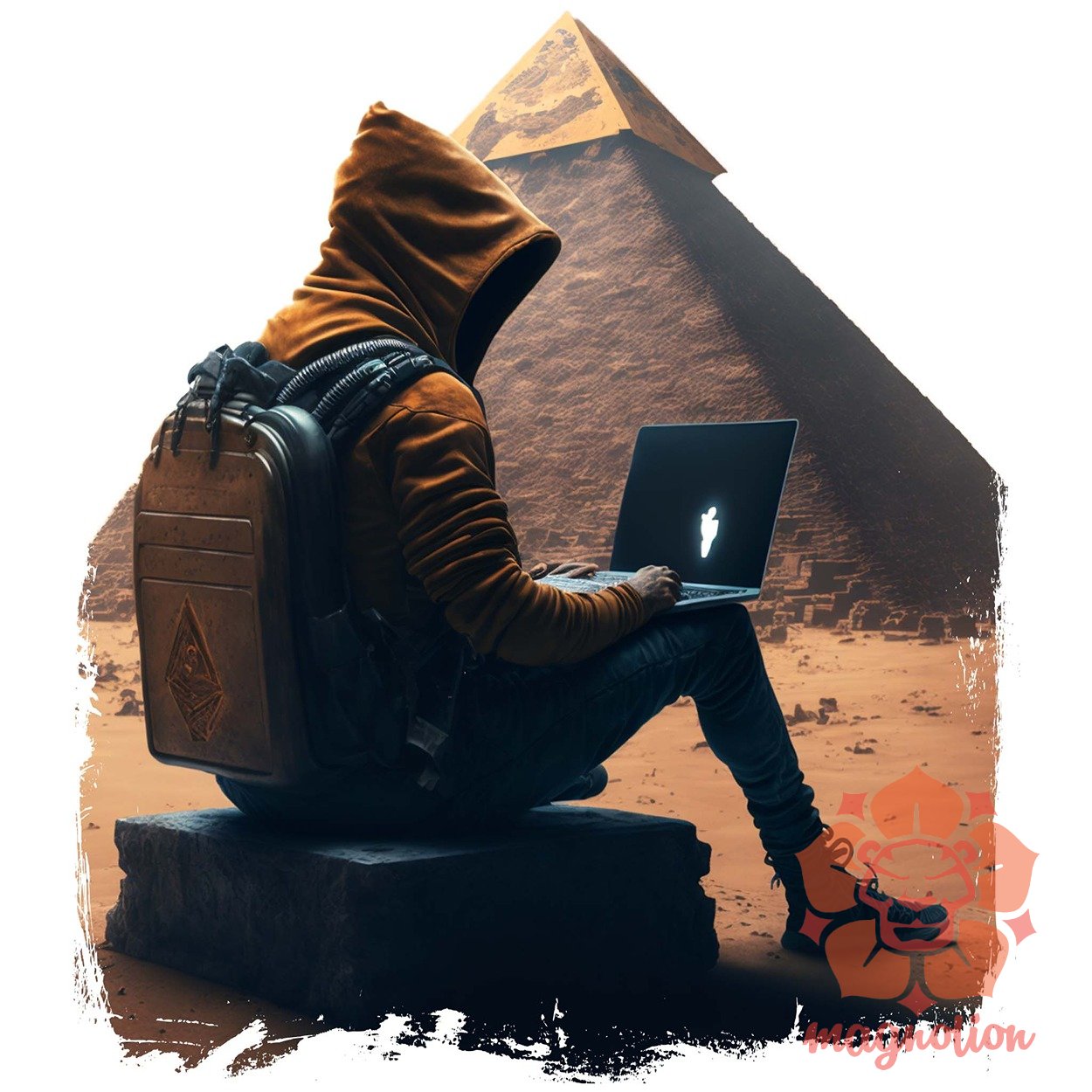 Hacker a piramisnál v1