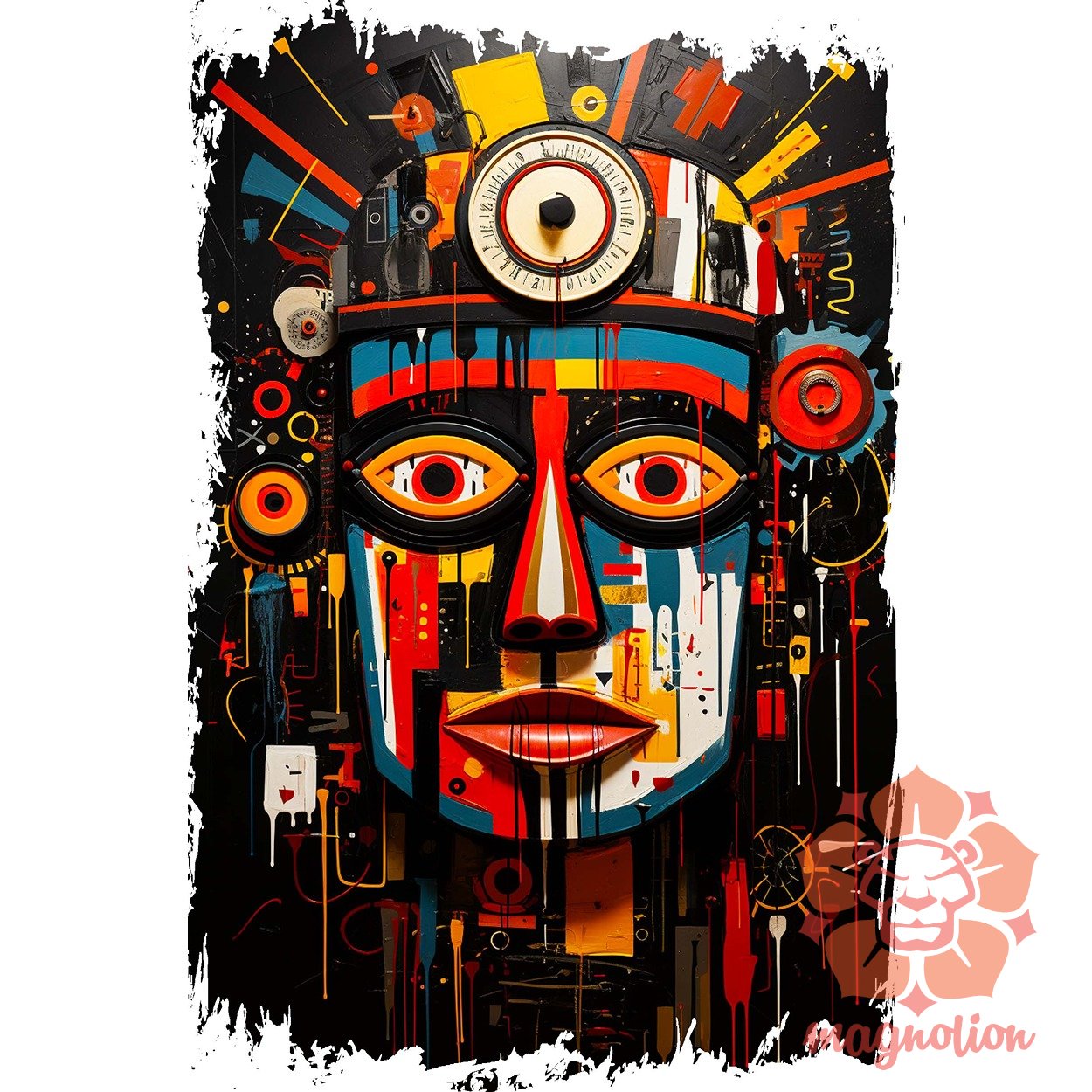 Neo expresszionista Basquiat v1