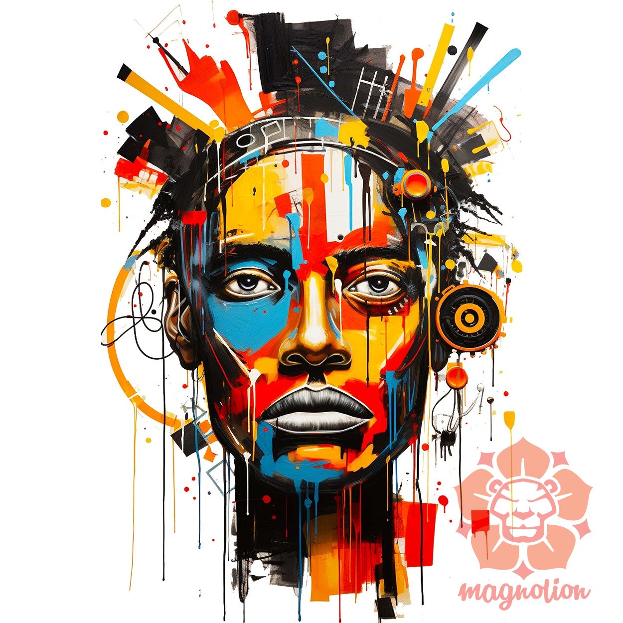 Neo expresszionista Basquiat v2