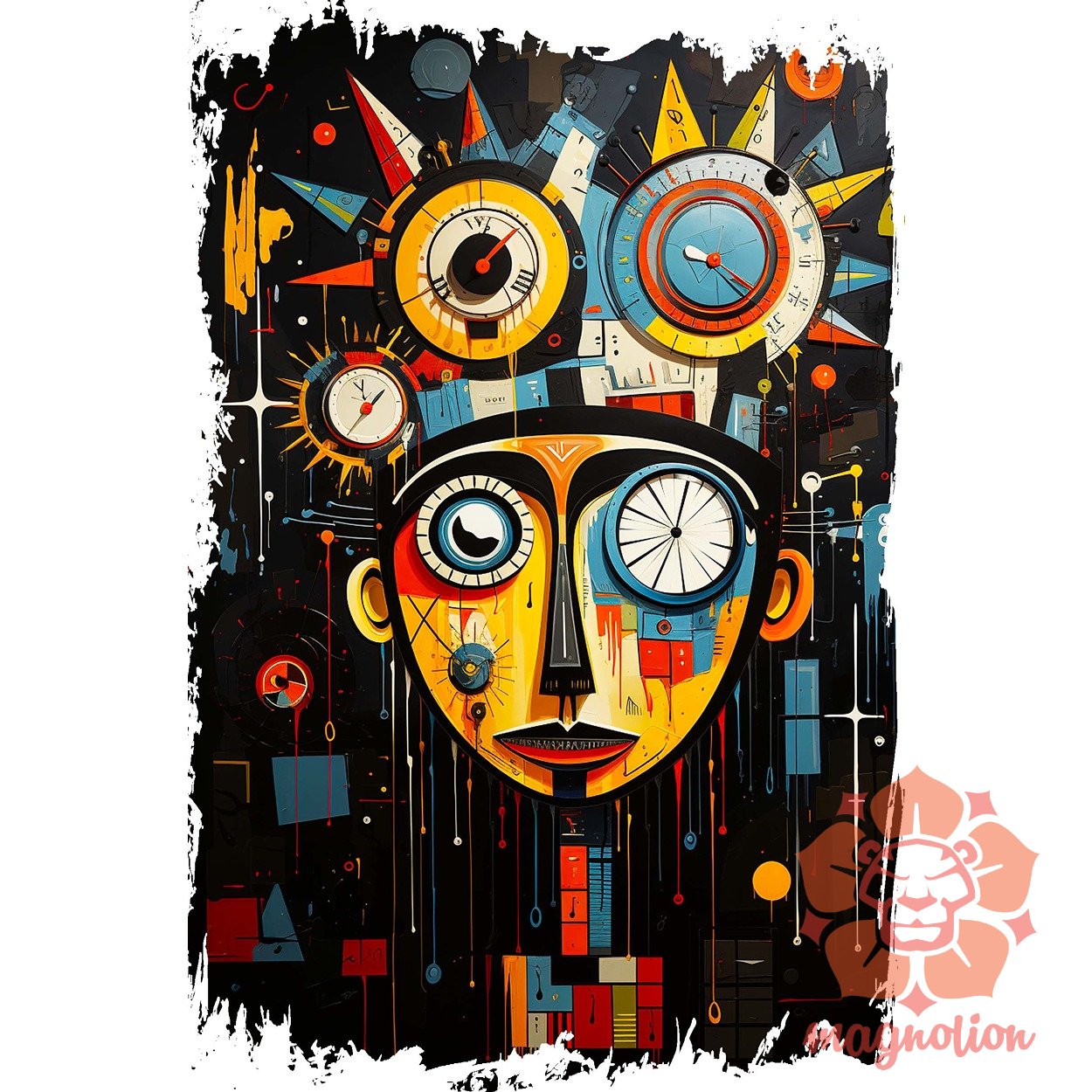 Neo expresszionista Basquiat v3