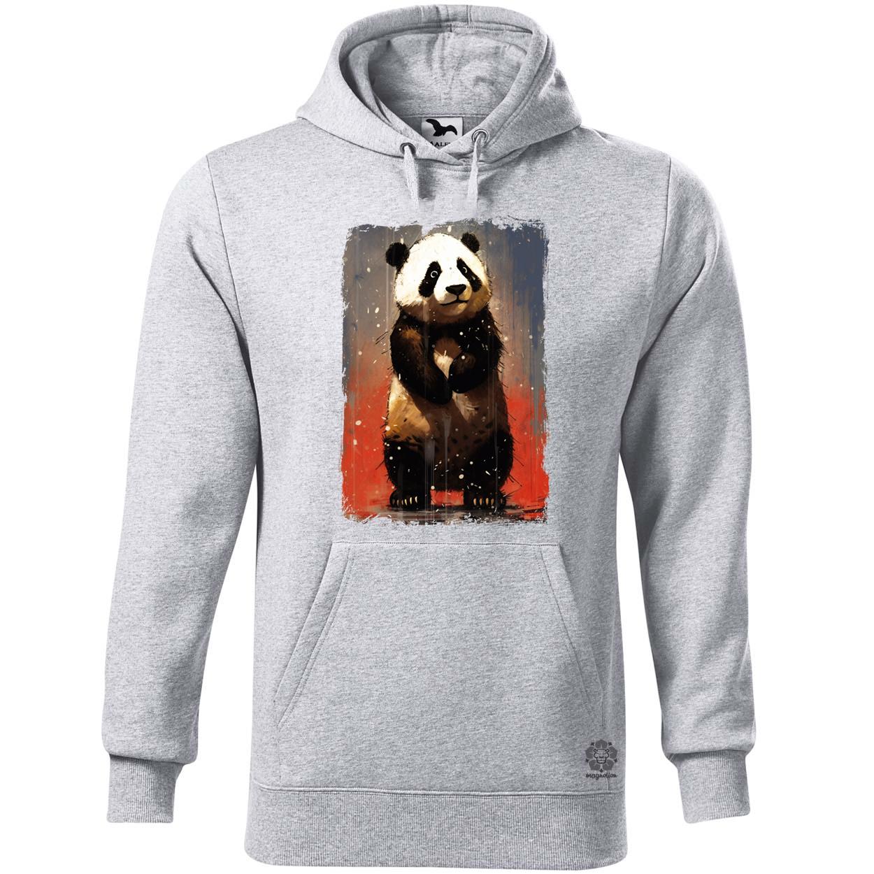 Neoexpresszionista panda v4