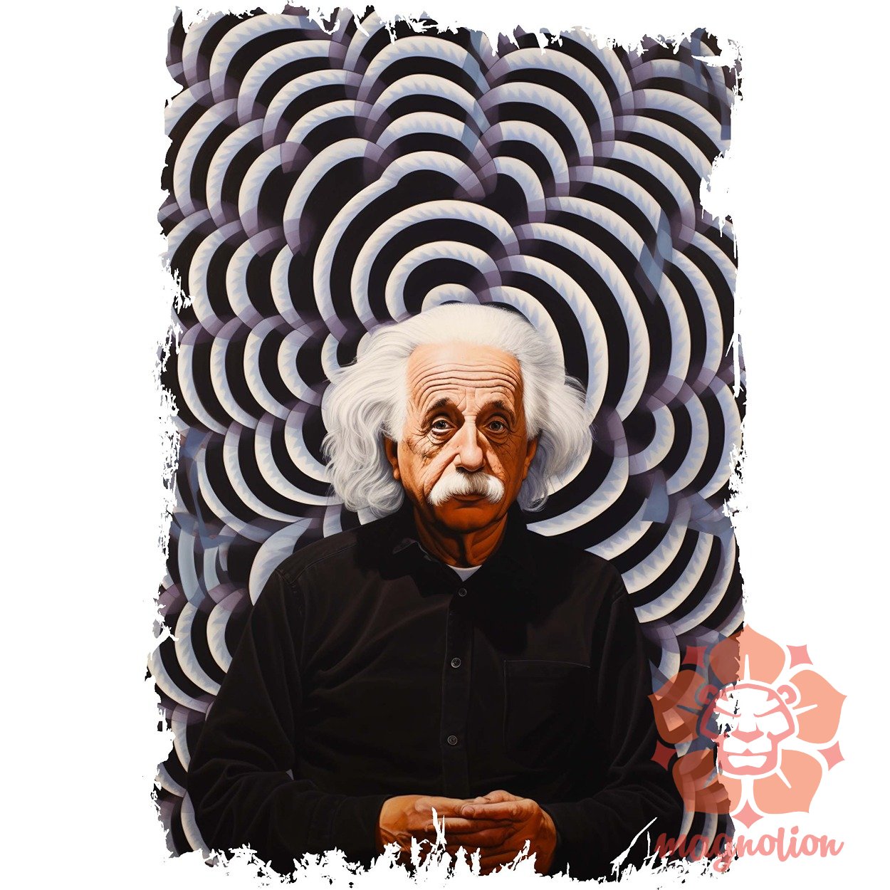 Pop art Einstein v19
