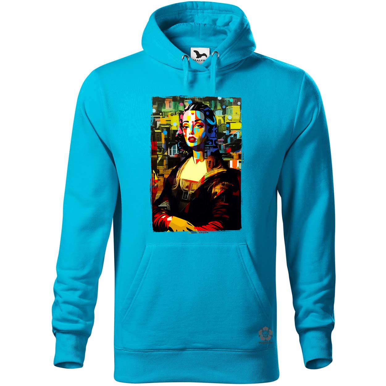 Pop art Mona Lisa v1