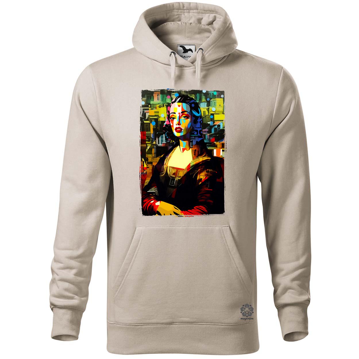 Pop art Mona Lisa v1