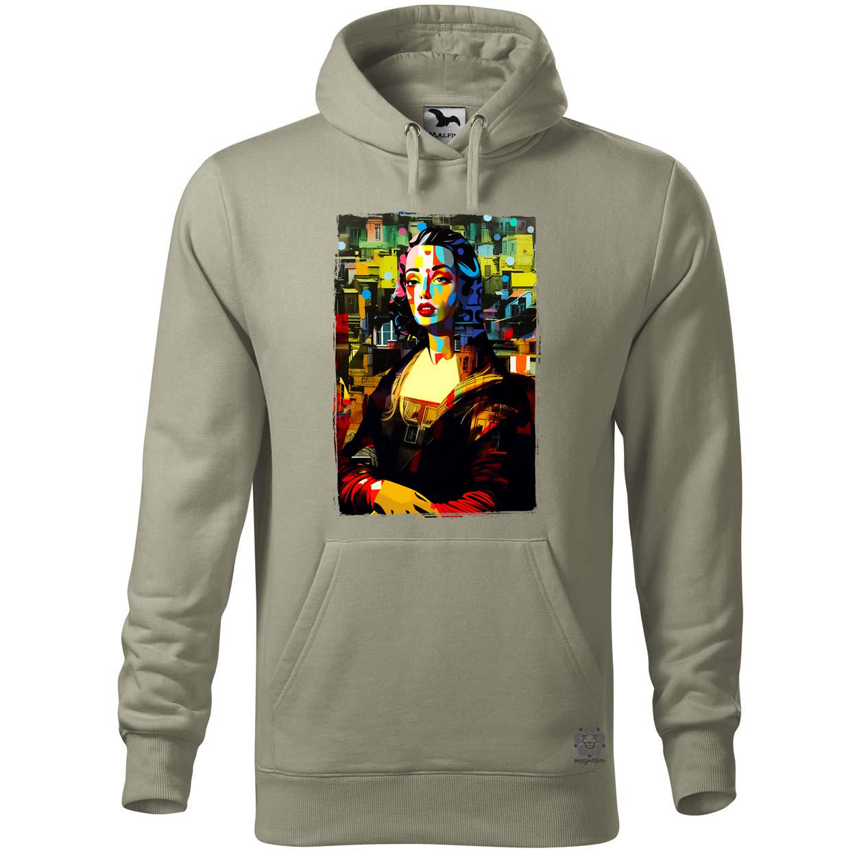 Pop art Mona Lisa v1