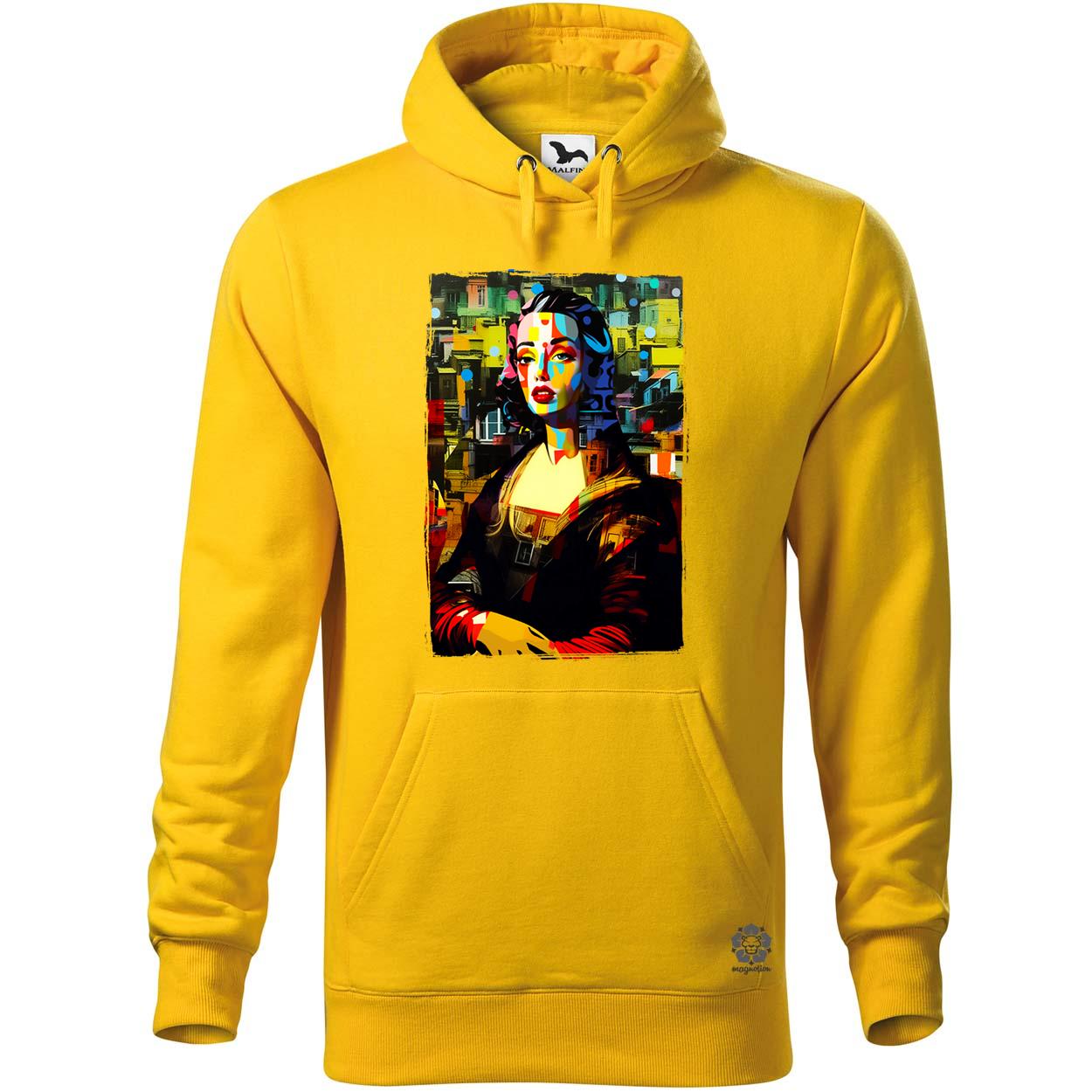 Pop art Mona Lisa v1