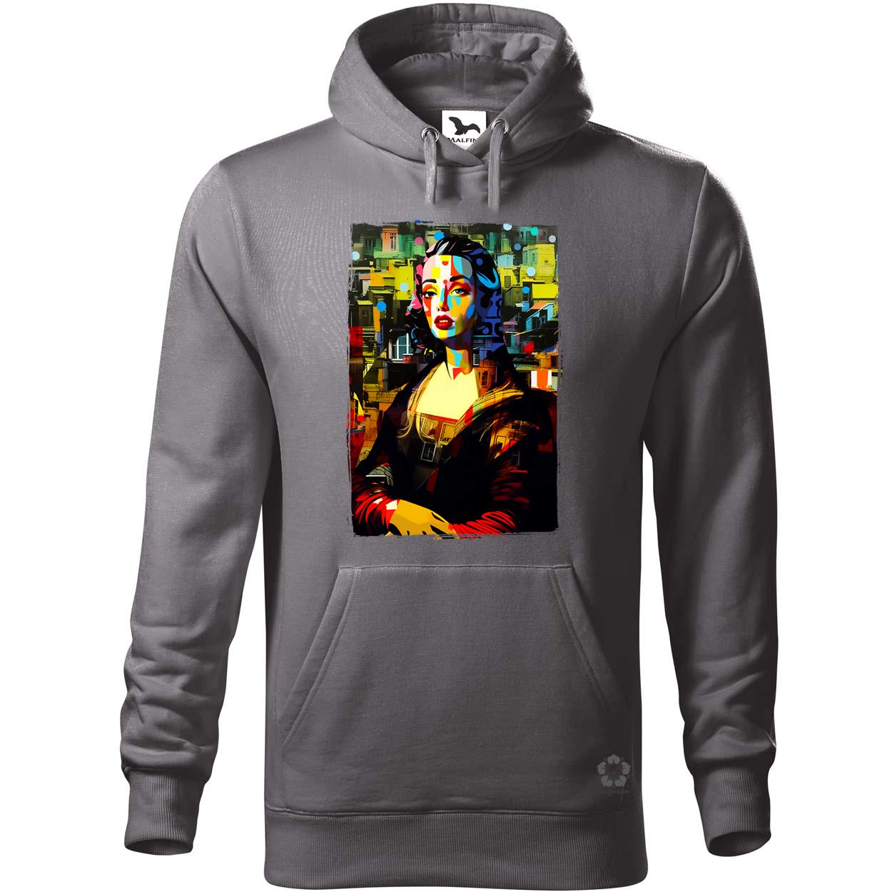 Pop art Mona Lisa v1