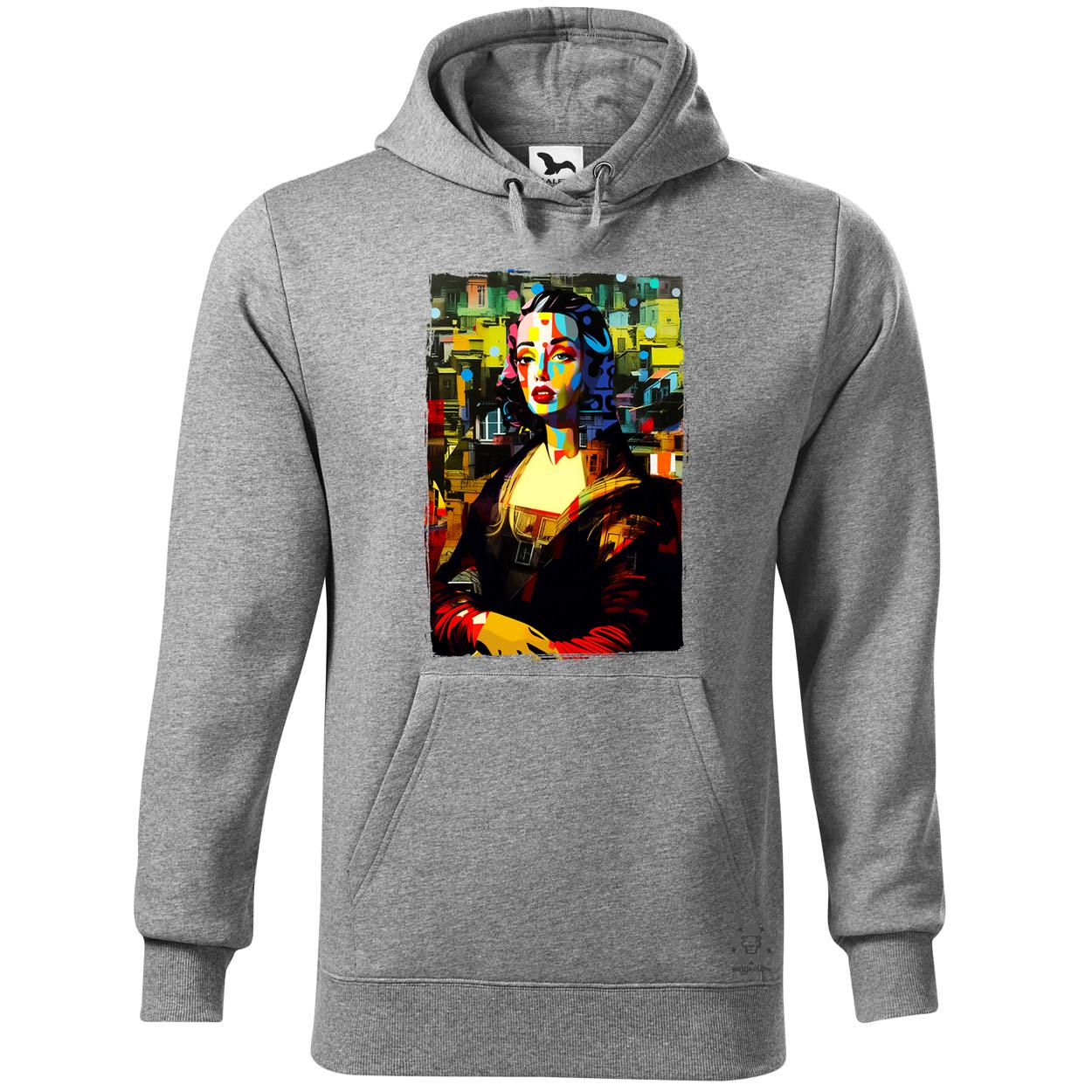 Pop art Mona Lisa v1