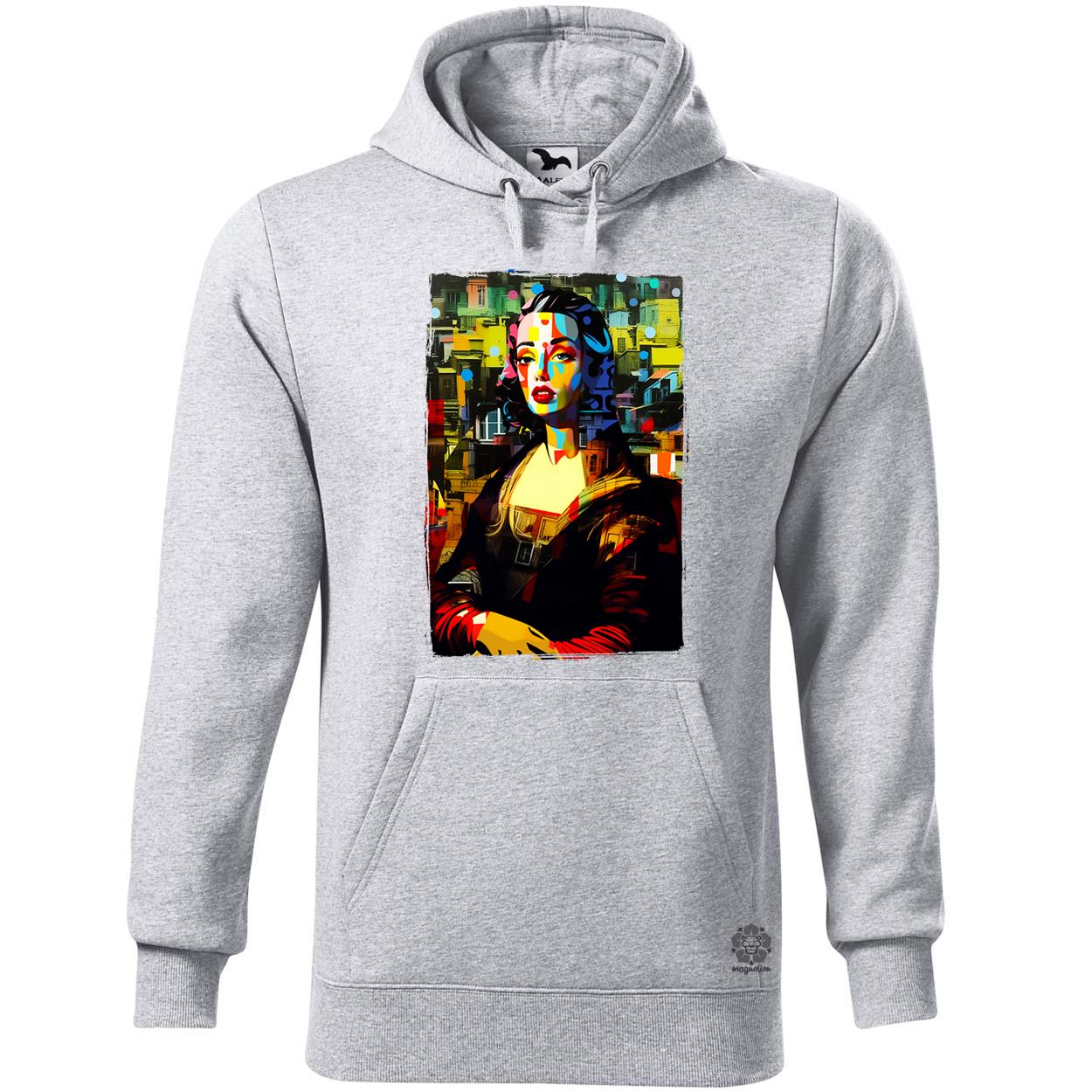 Pop art Mona Lisa v1