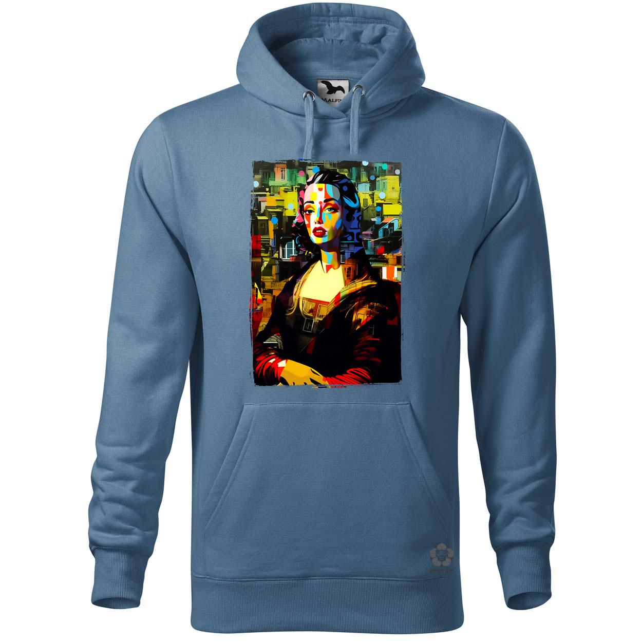 Pop art Mona Lisa v1