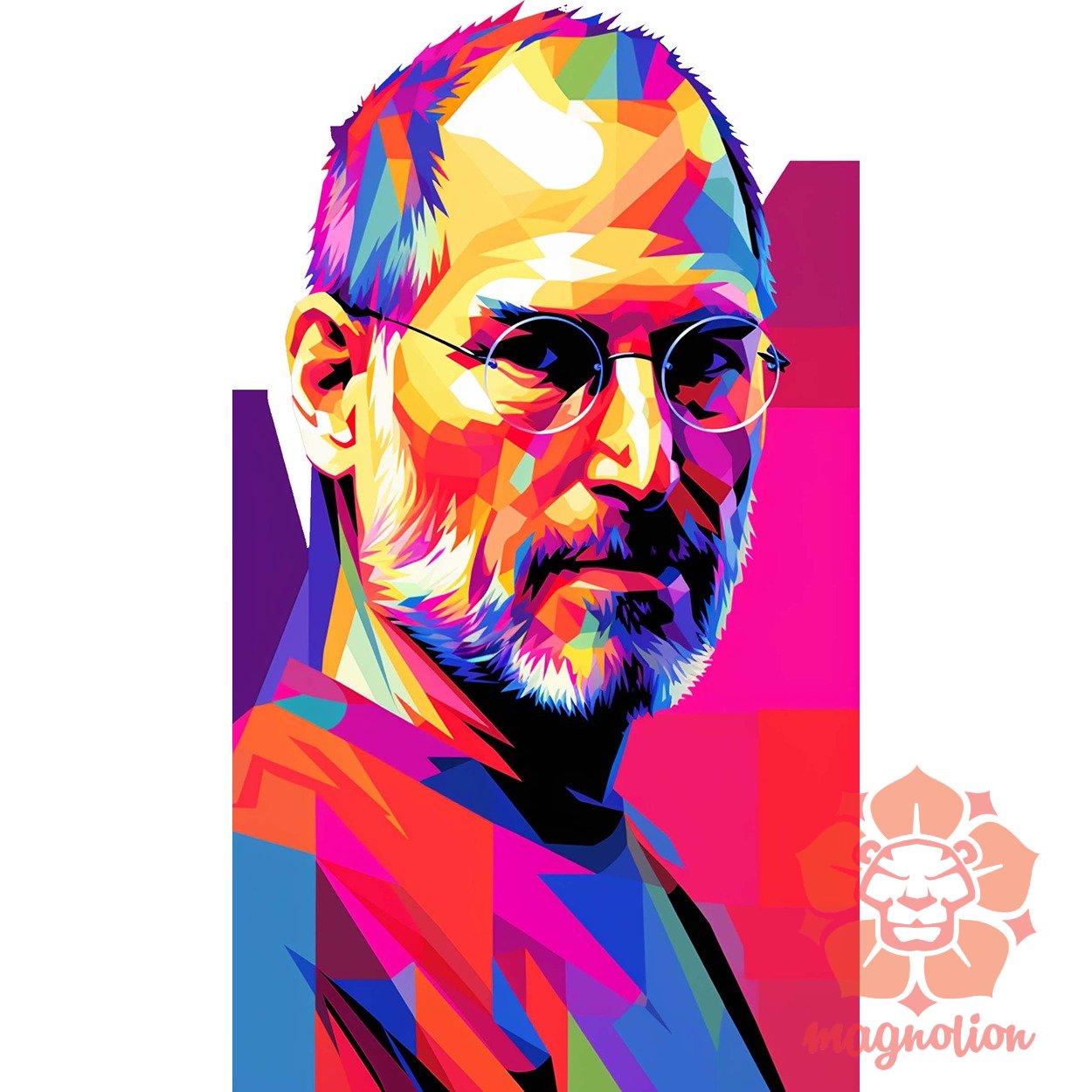 Pop art Steve Jobs v2