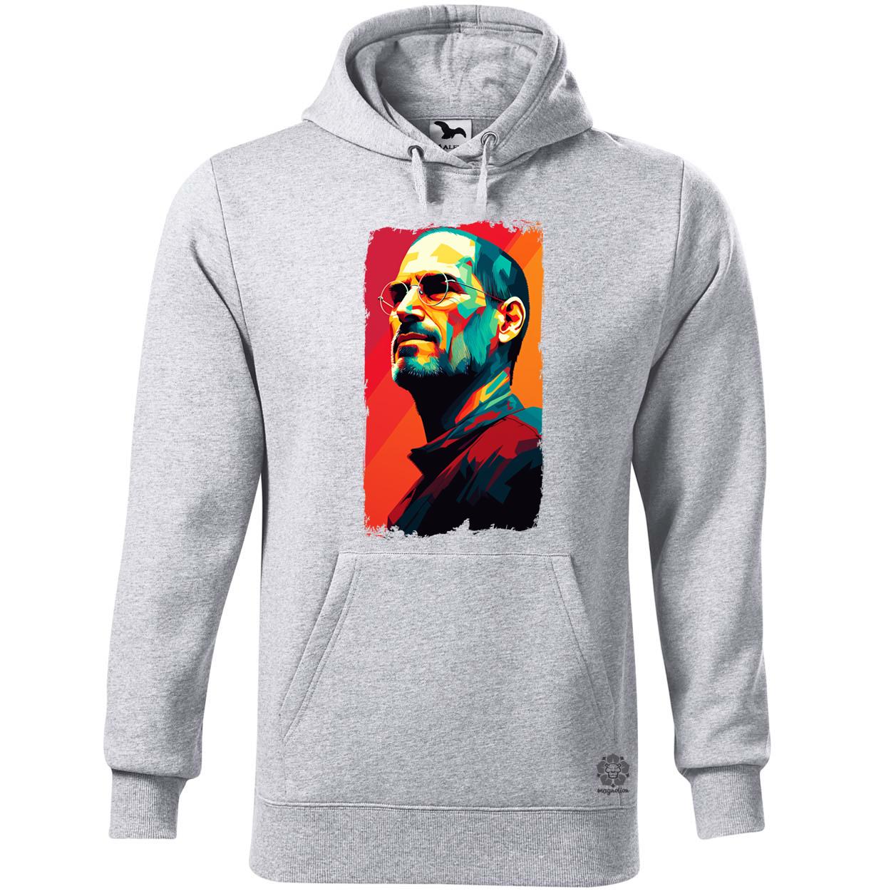 Pop art Steve Jobs v4 egyedi  pulóver 