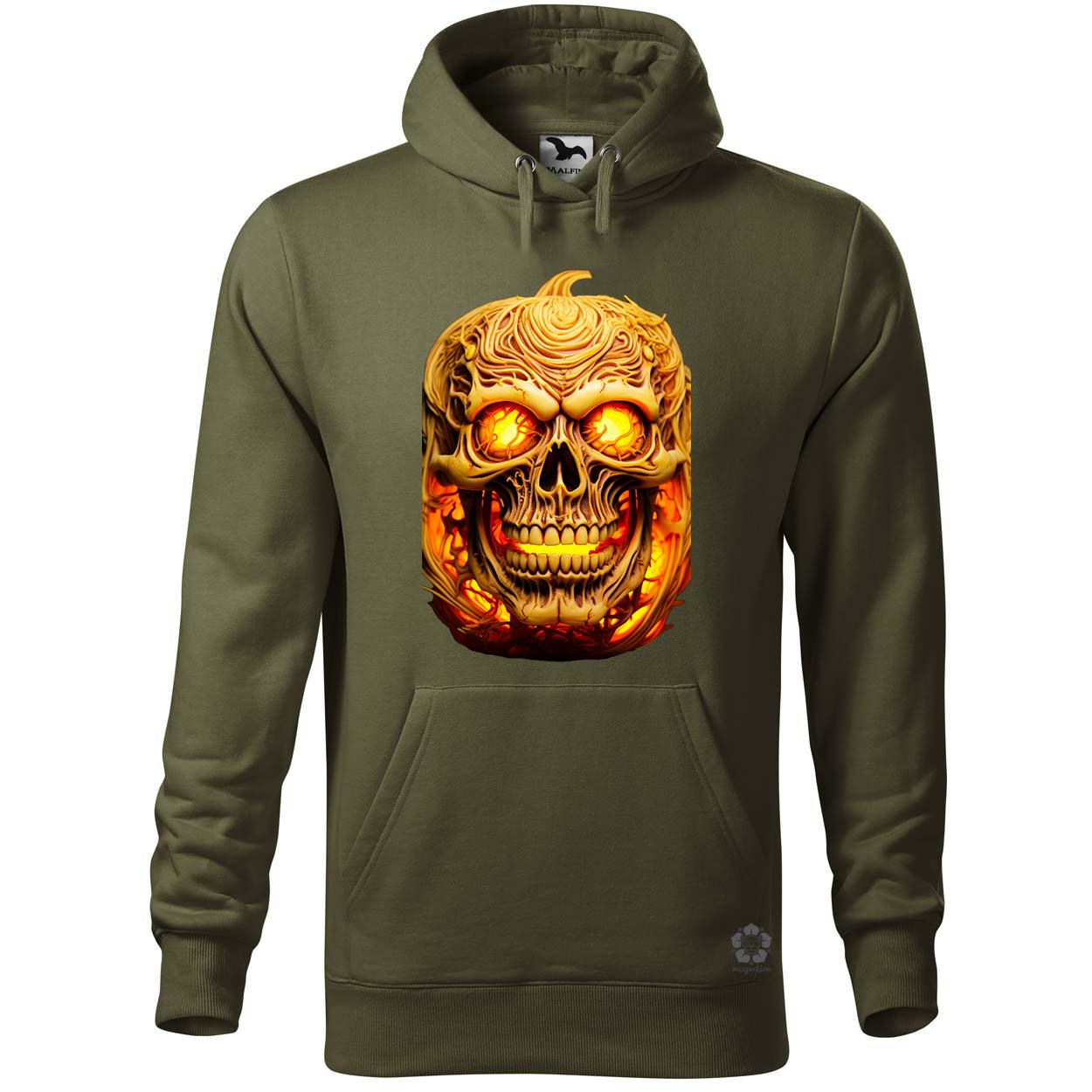 Zombi Halloween tök v1