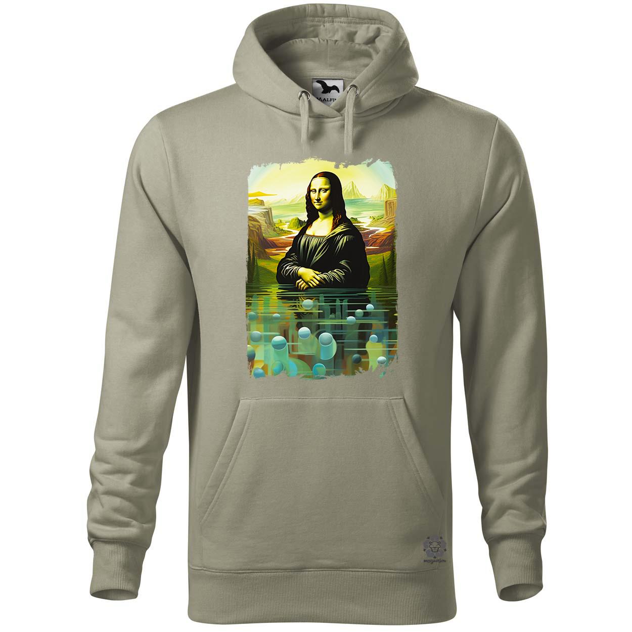 Szürreális Mona Lisa v3