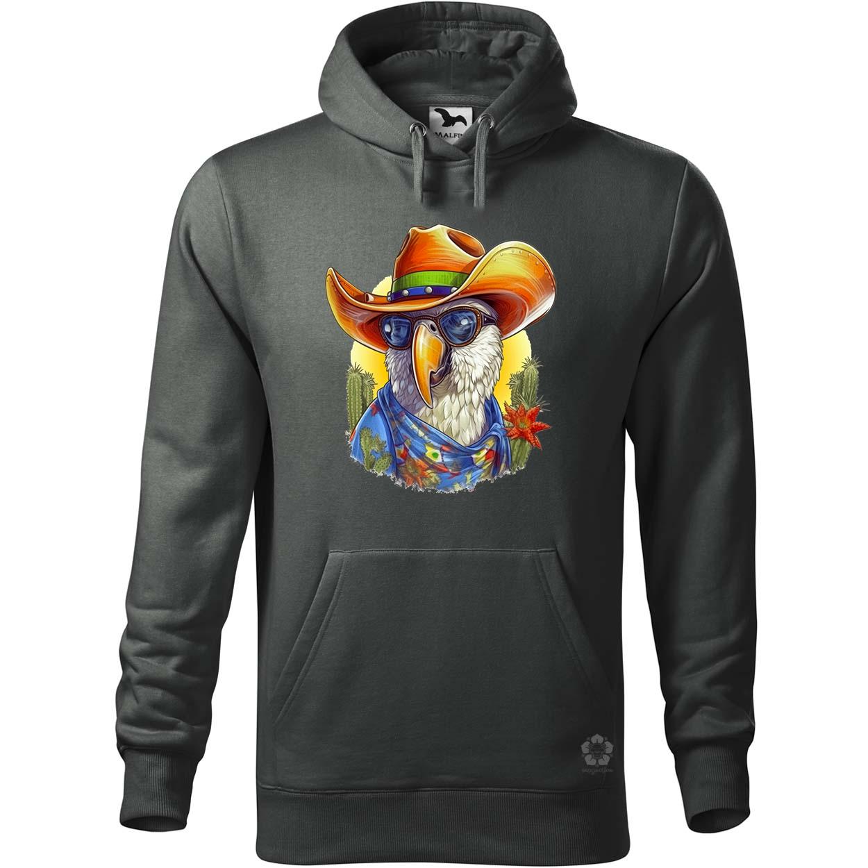 Cowboy papagáj v2 egyedi  pulóver 