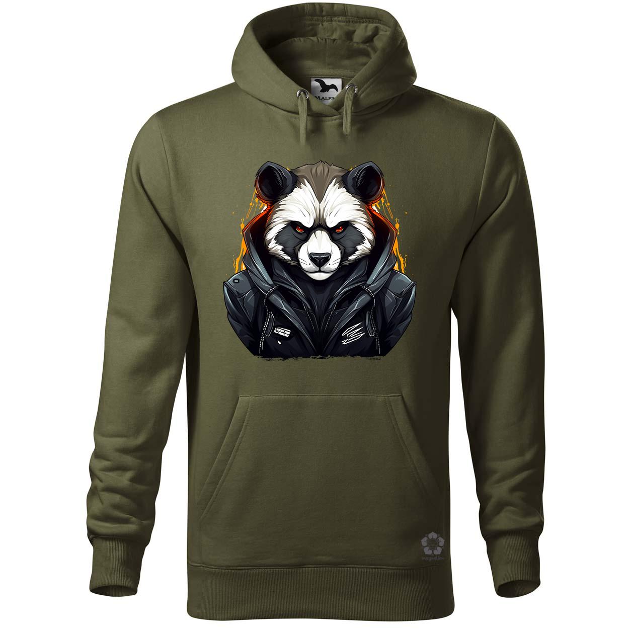 Cyberpunk panda v2