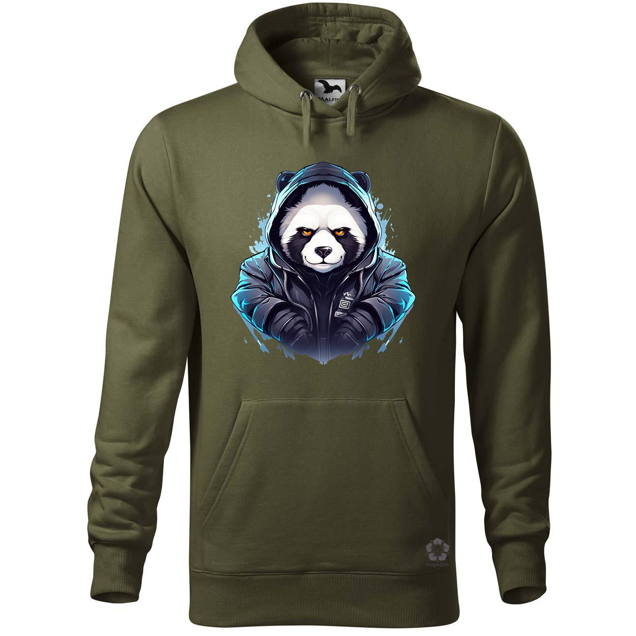 Cyberpunk panda v3