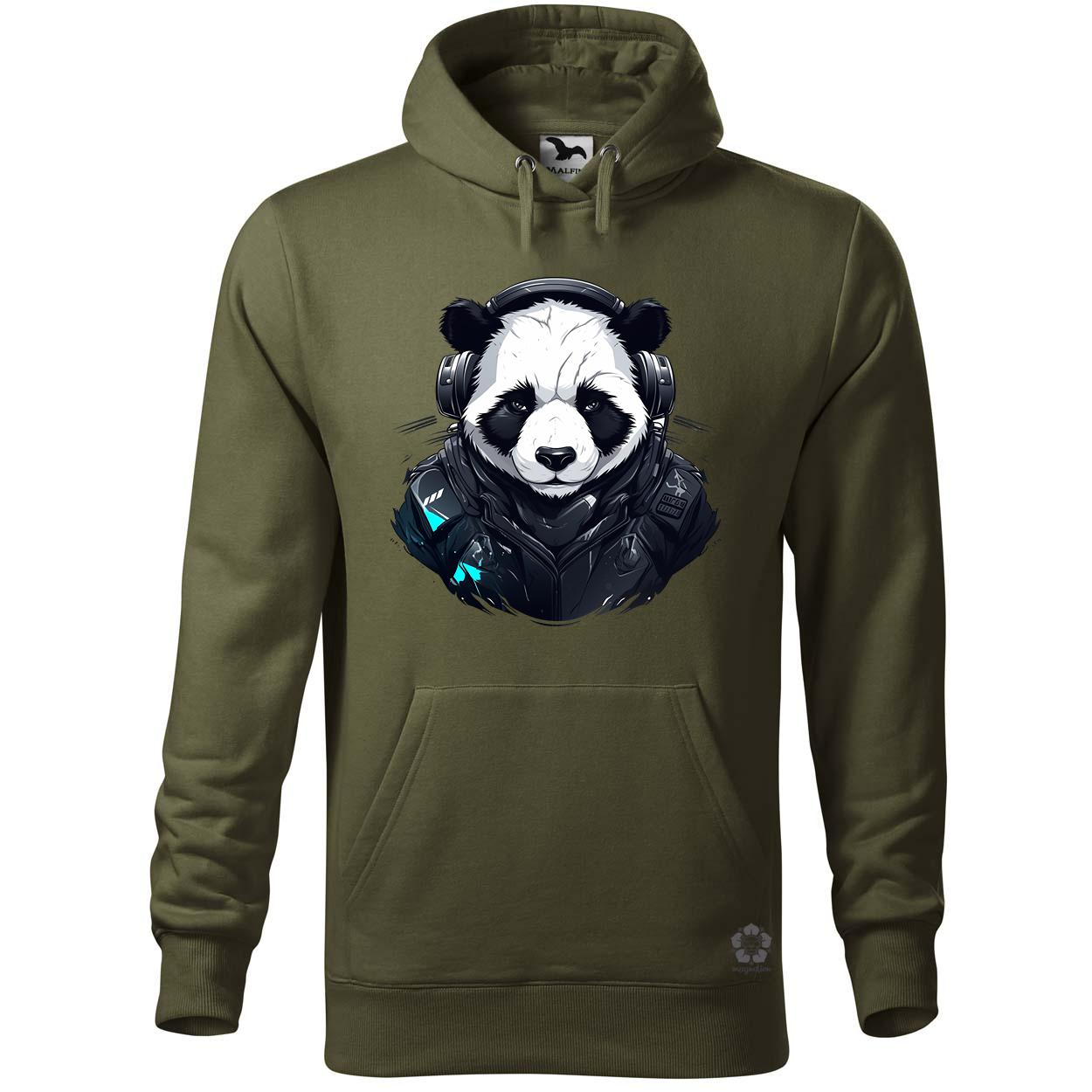 Cyberpunk panda v5