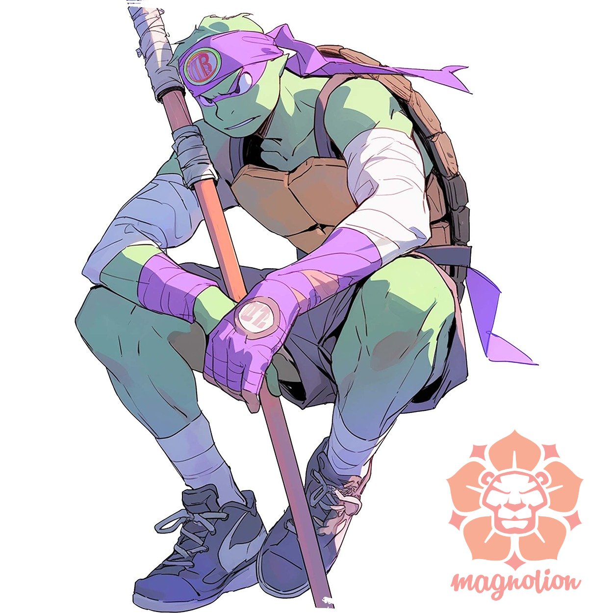 Donatello anime fanart v5