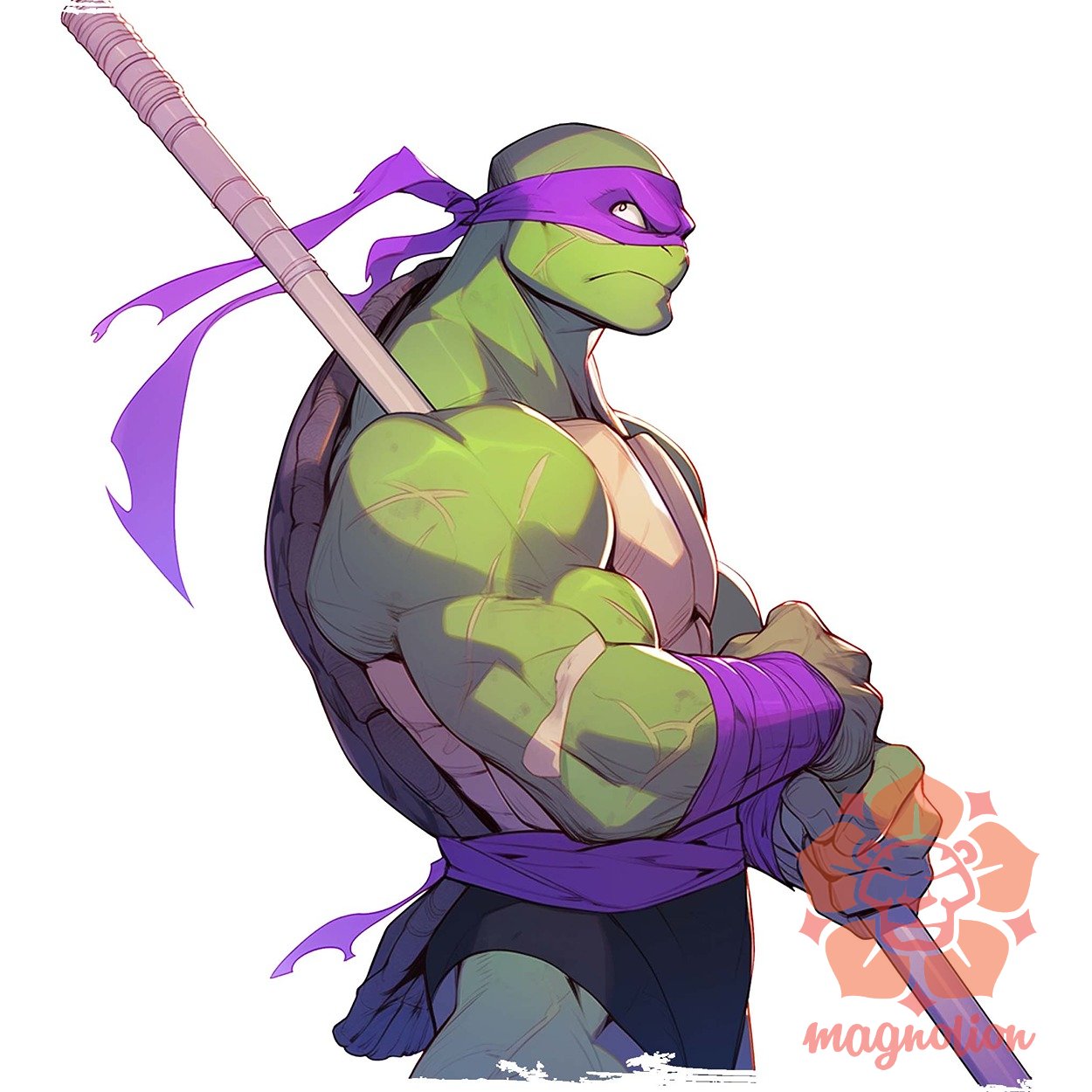 Donatello anime fanart v6