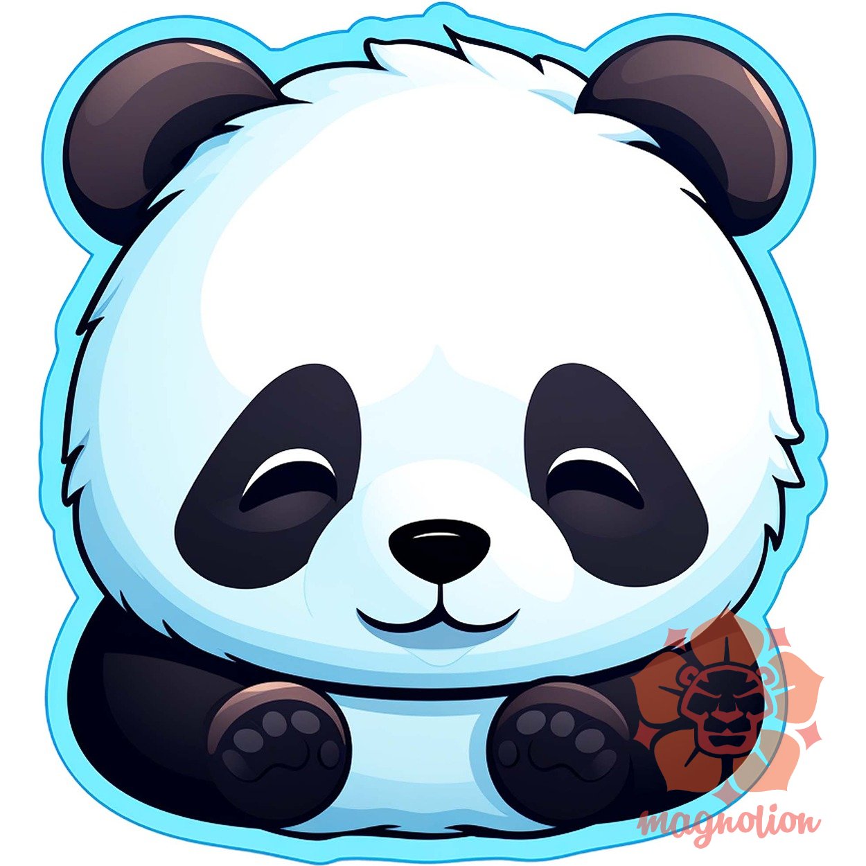 Kawaii panda v1
