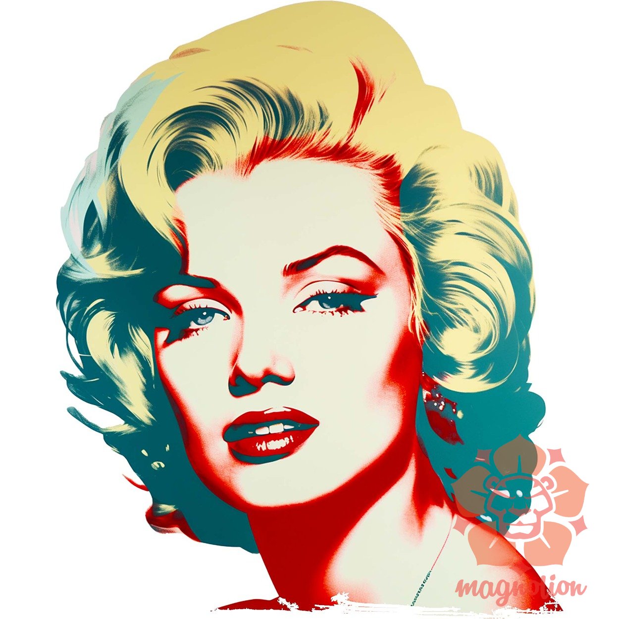 Marilyn Monroe portré v2