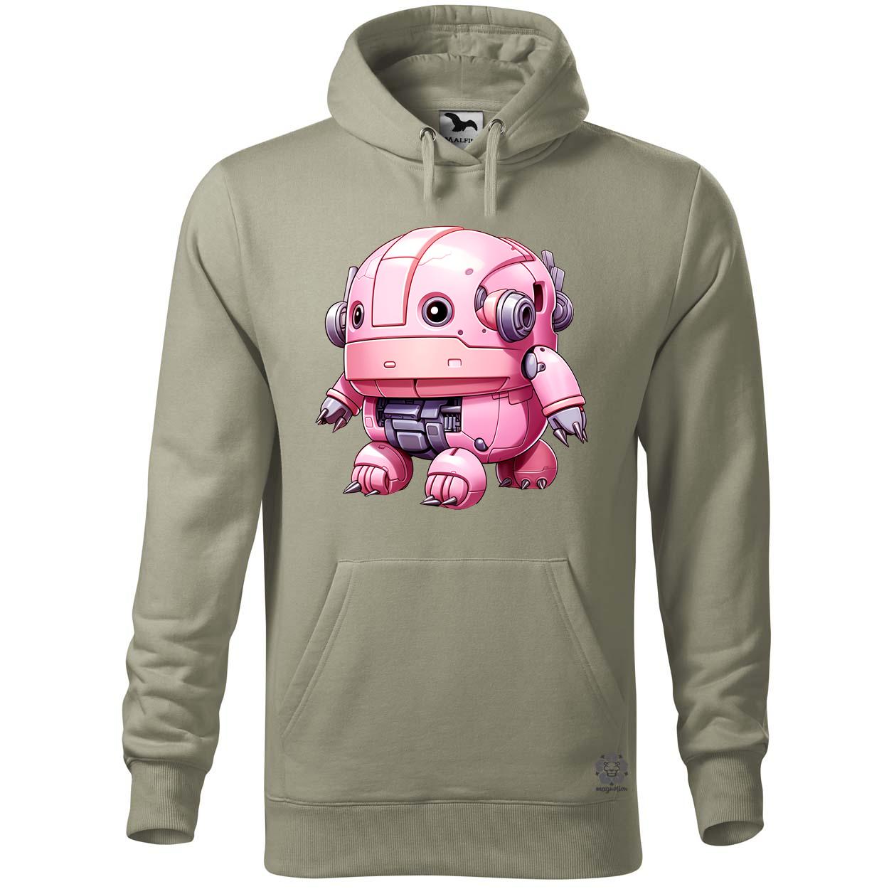 Pink baby robot v1