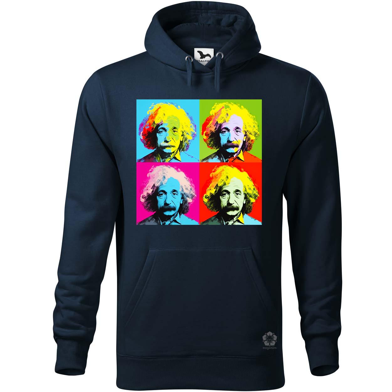 Pop art Einstein v1