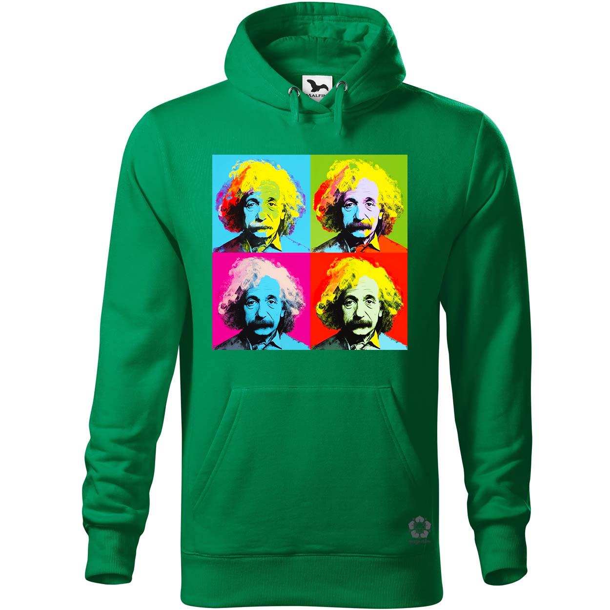 Pop art Einstein v1