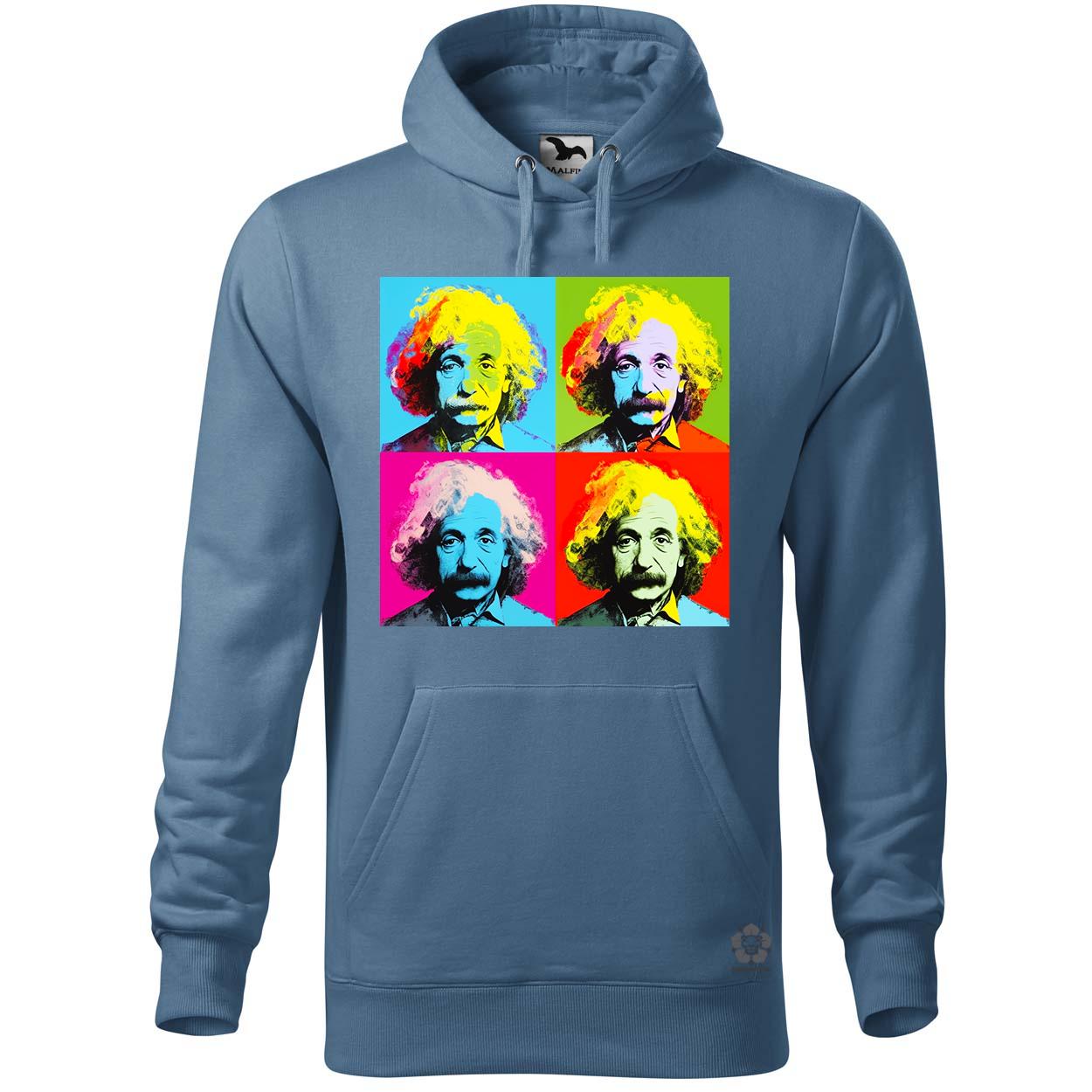 Pop art Einstein v1