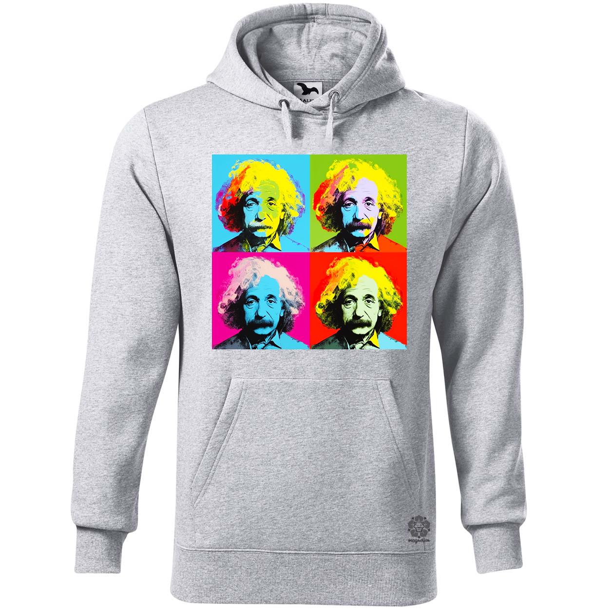 Pop art Einstein v1