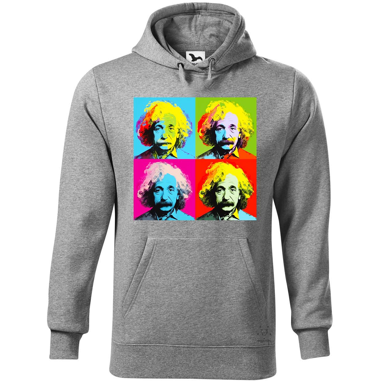 Pop art Einstein v1