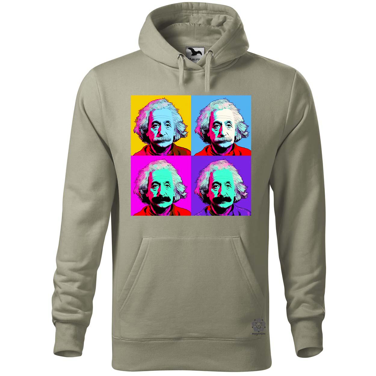 Pop art Einstein v2